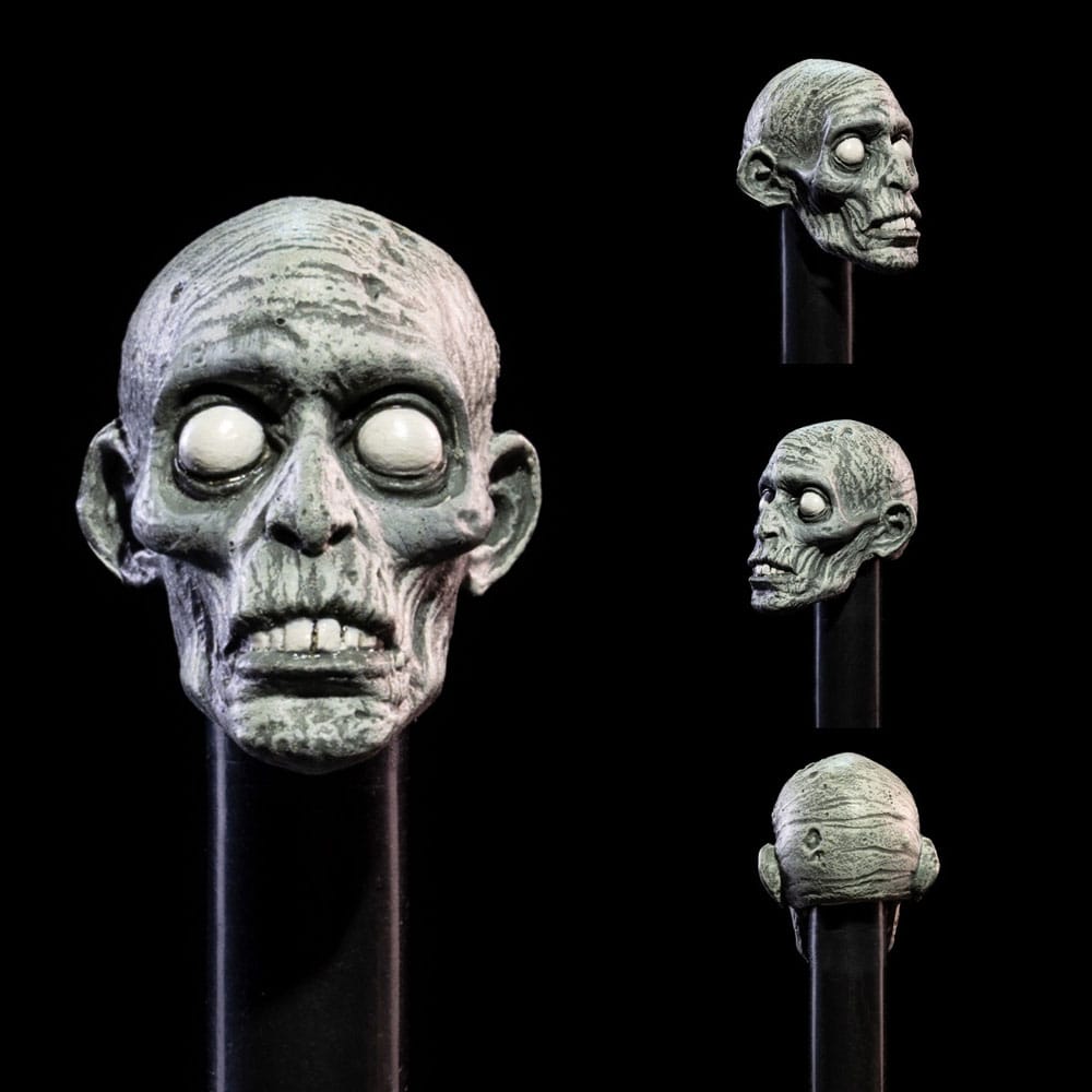Mythic Legions: All Stars 6 Zubehör-Set für Actionfiguren Undead Heads Pack Image 3
