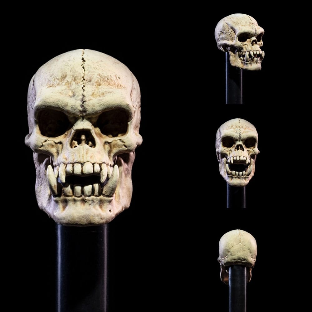 Mythic Legions: All Stars 6 Zubehör-Set für Actionfiguren Undead Heads Pack Image 5