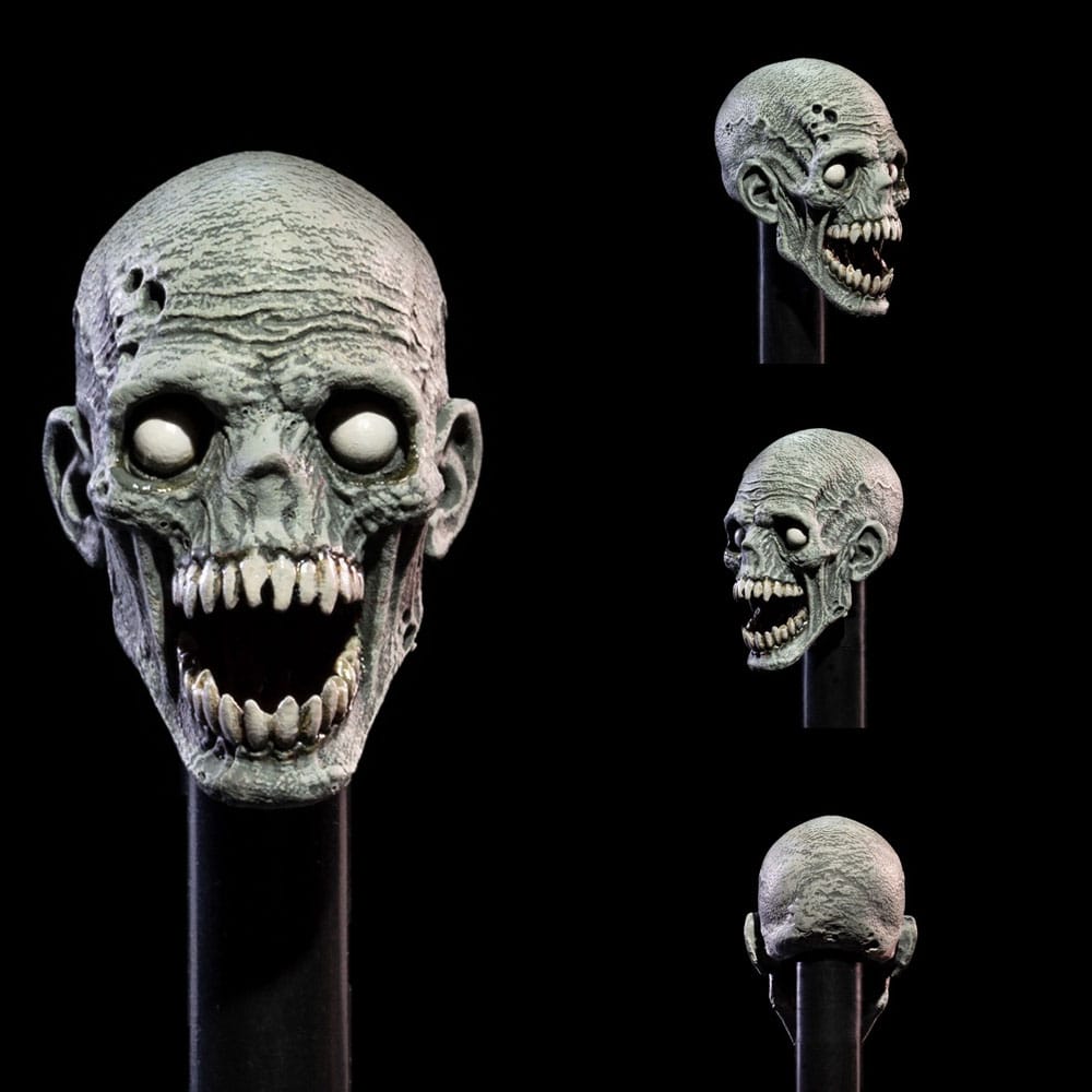 Mythic Legions: All Stars 6 Zubehör-Set für Actionfiguren Undead Heads Pack Image 7