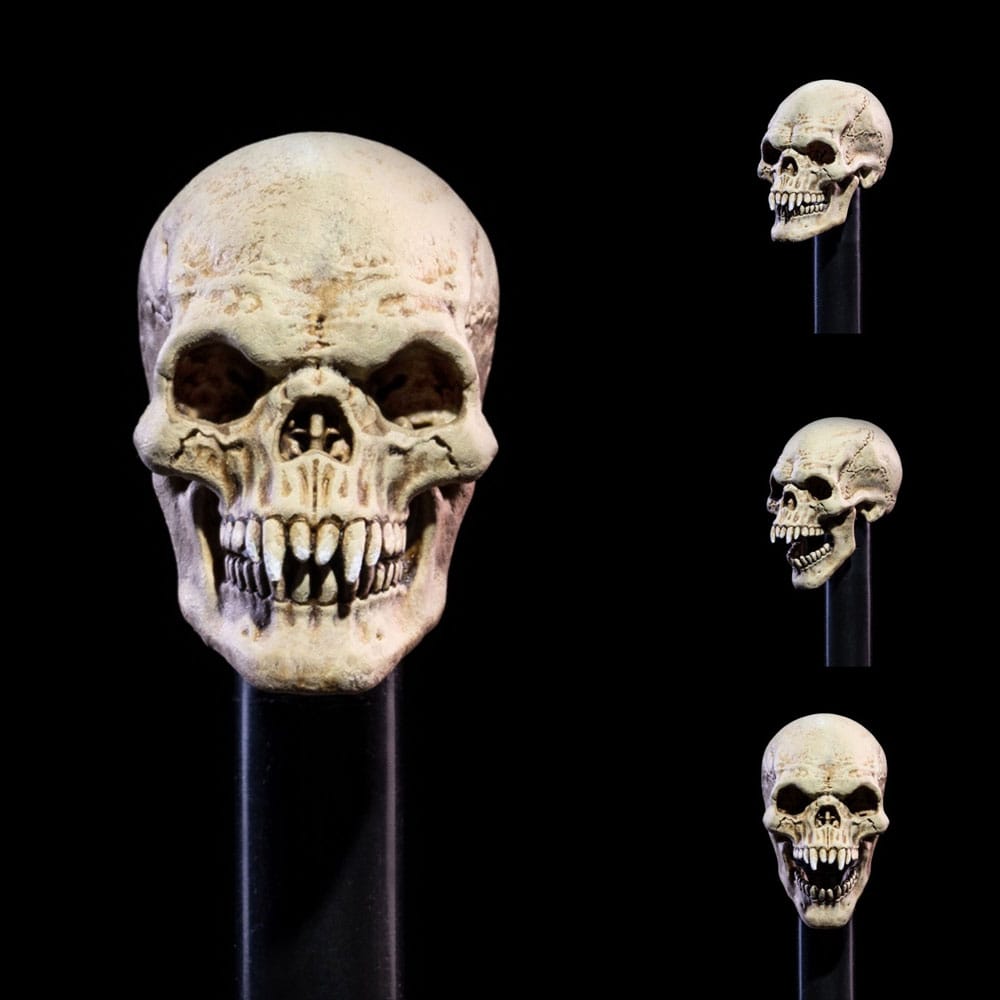 Mythic Legions: All Stars 6 Zubehör-Set für Actionfiguren Undead Heads Pack Image 8