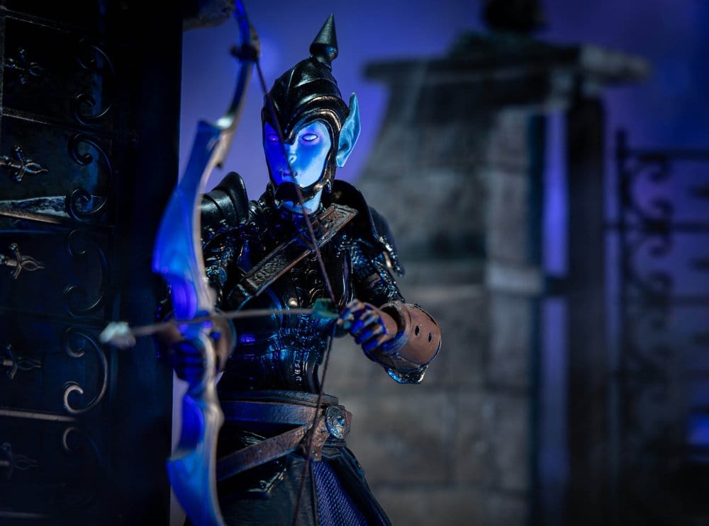 Mythic Legions: Reinforcement 3 Actionfigur Vampire Archer Legion Builder Image 6