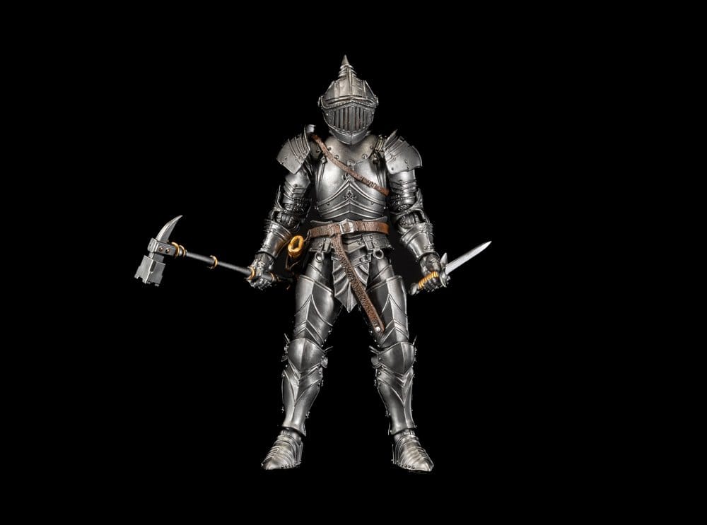Mythic Legions: Reinforcement 3 Zubehör-Set für Actionfiguren Valiant Knight Add-On Set Image 4
