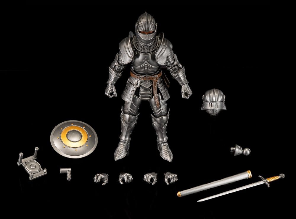 Mythic Legions: Reinforcement 3 Actionfigur Valiant Knight 2 Legion Builder Image 8