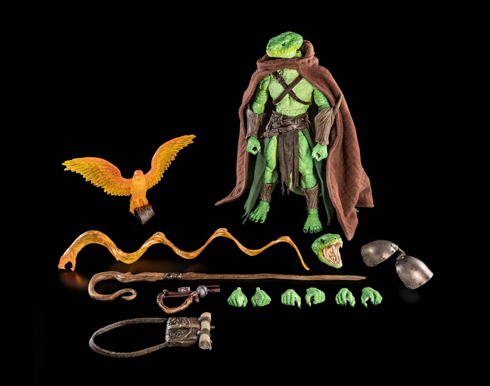 Mythic Legions Actionfigur Vernaliss Ardenscale Image 6