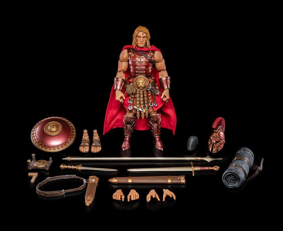 Mythic Legions: Dawns of Discovery Actionfigur Vitus Prime Image 3