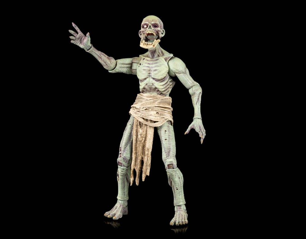 Graveyard Series Actionfigur Worker Zombie Image 2