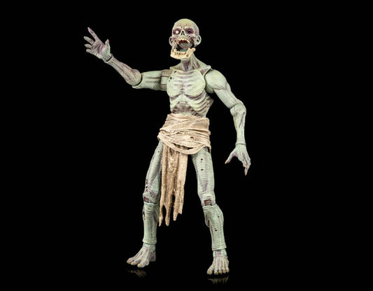 Graveyard Series Actionfigur Worker Zombie Image 2