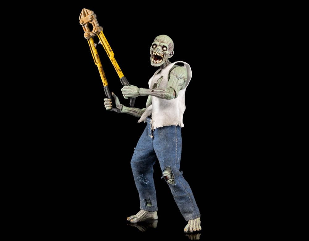 Graveyard Series Actionfigur Worker Zombie Image 3