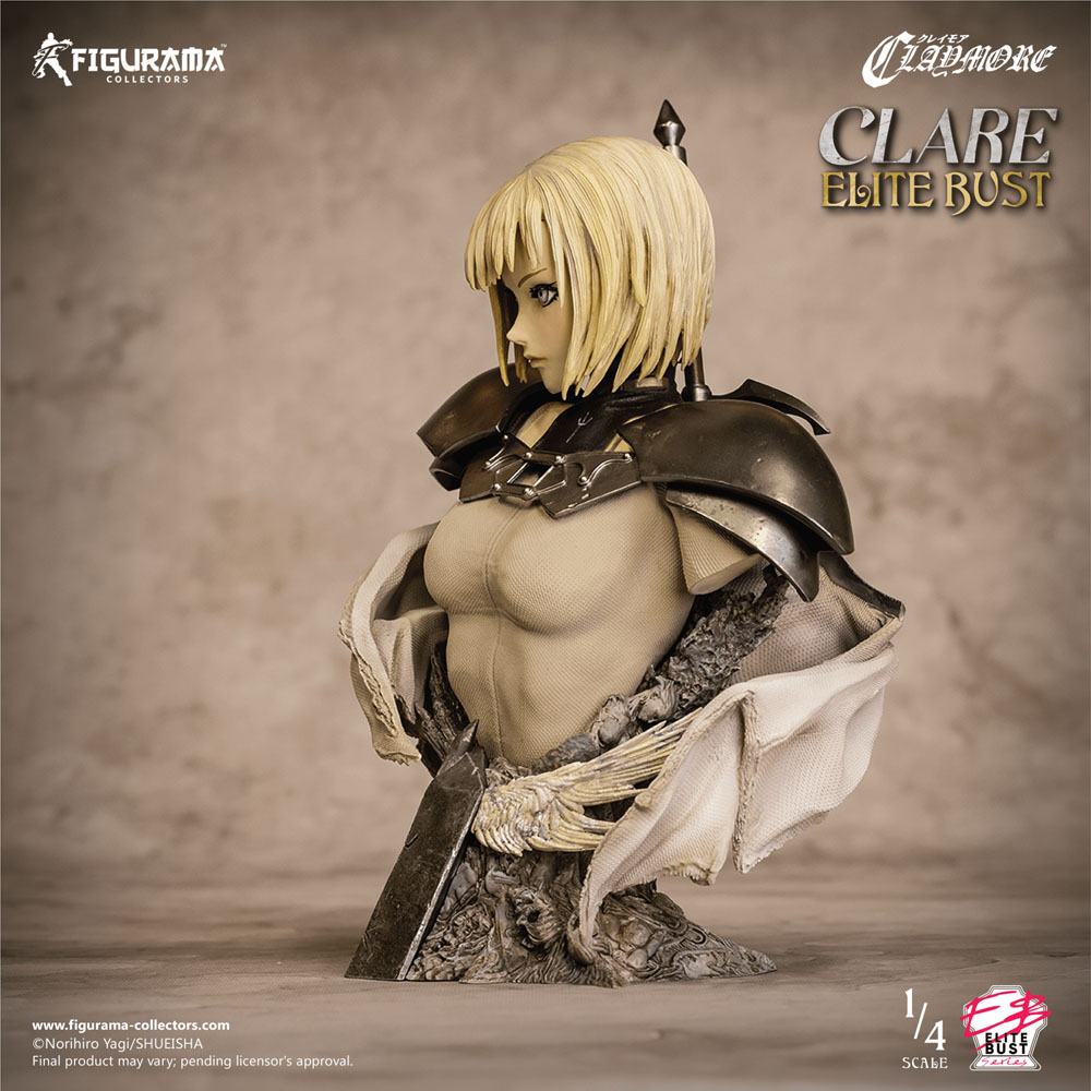 Claymore Elite Büste 1/4 Claire 23 cm Image 4