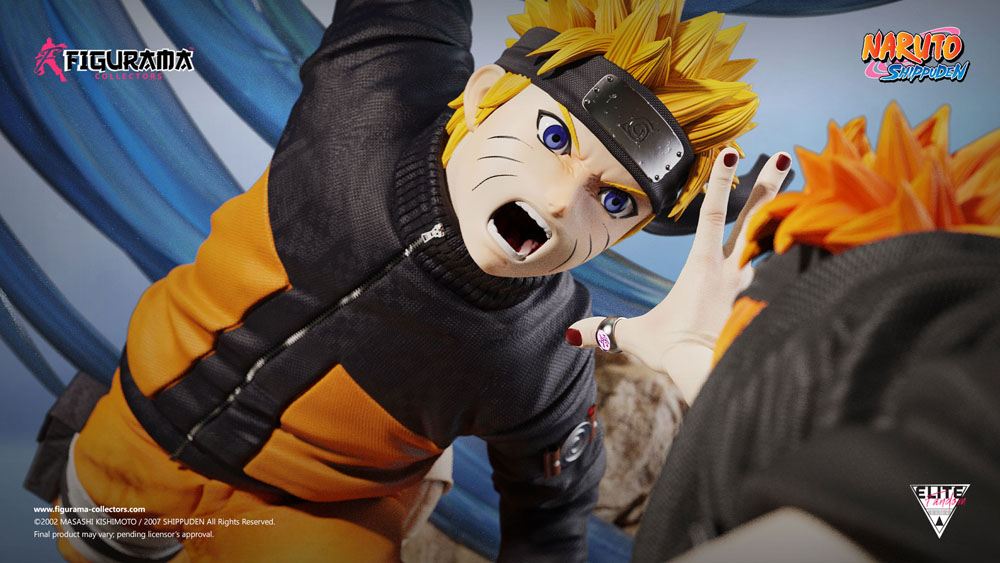 Naruto Elite Fandom Diorama 1/6 Naruto vs. Pain 69 cm Image 4