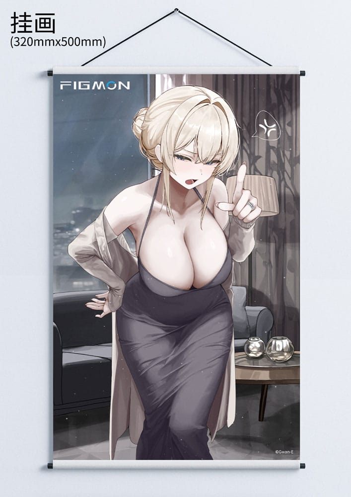 Original Character PVC Statue 1/6 Erin Illustrated by Gwan-E Deluxe Edition 26 cm Image 22