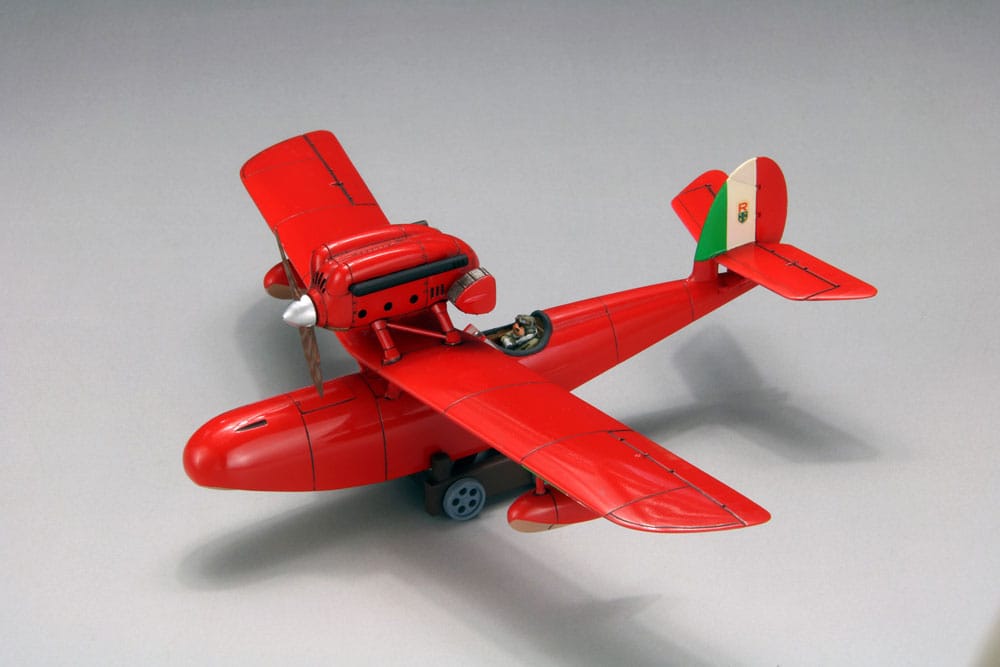 Porco Rosso Model-Kit 1/72 Savoia S.21 Hydravion Prototype Image