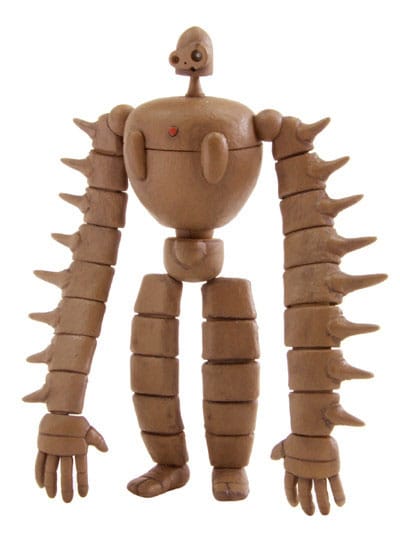 Das Schloss im Himmel Model-Kit 1/20 Robot Soldier (Combat Version) Image