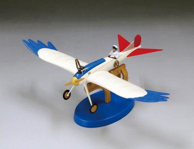 Wie der Wind sich hebt Model-Kit 1/48 Jirô´s Bird Shaped Plane Image