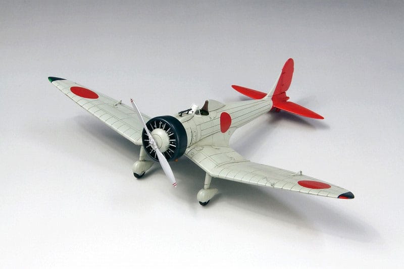 Wie der Wind sich hebt Model-Kit 1/48 Type 9 Prototype Fighter Image