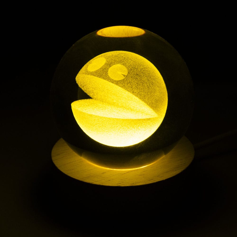 Pac-Man Lampe Crystal Ball 8 cm Image 4