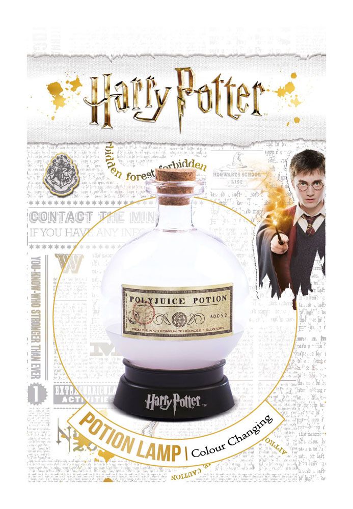 Harry Potter Farbwechsel-Mood Light-Lampe Vielsaft-Trank 14 cm Image 26