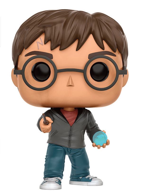 Harry Potter POP! Movies Vinyl Figur Harry With Prophecy 9 cm Image