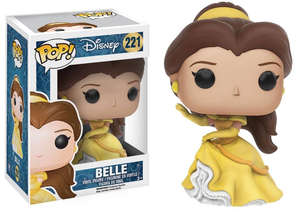Die Schöne und das Biest POP! Vinyl Figur Belle (Gown) 9 cm Image