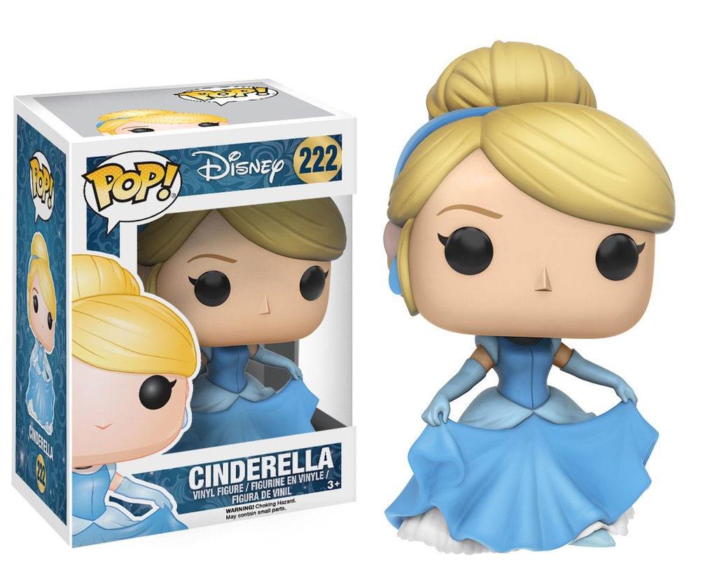 Cinderella POP! Vinyl Figur Cinderella (Gown) 9 cm Image