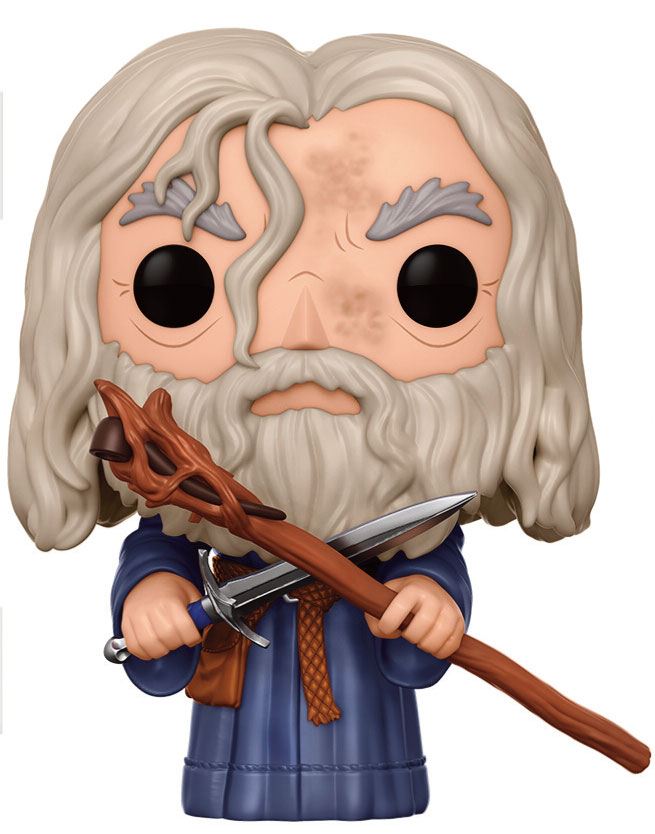Herr der Ringe POP! Movies Vinyl Figur Gandalf 9 cm Image