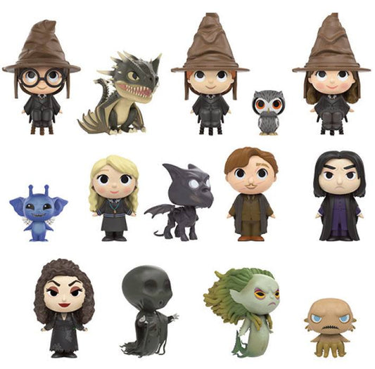 Harry Potter Mystery Minifiguren 6 cm Series 2 Display (12) Image 2