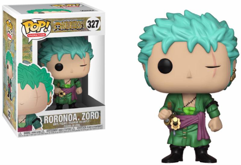 One Piece POP! Animation Vinyl Figur Zoro 9 cm Image