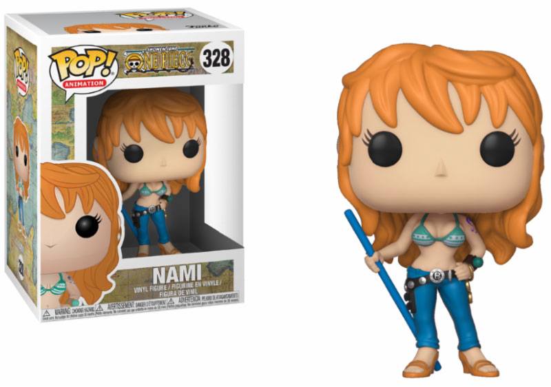 One Piece POP! Animation Vinyl Figur Nami 9 cm Image