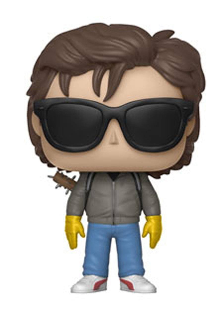Stranger Things POP! Movies Vinyl Figur Steve with Sunglasses 9 cm Image