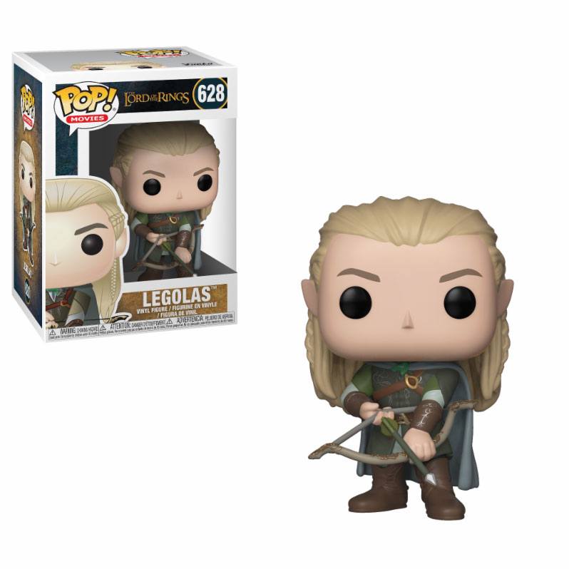 Herr der Ringe POP! Movies Vinyl Figur Legolas 9 cm Image