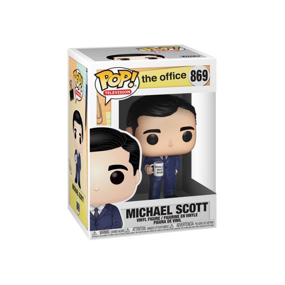 The Office US POP! TV Vinyl Figur Michael Scott 9 cm Image 2