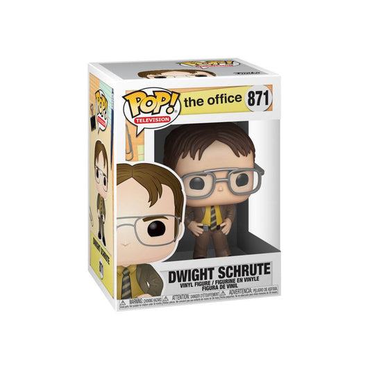 The Office US POP! TV Vinyl Figur Dwight Schrute 9 cm Image 2