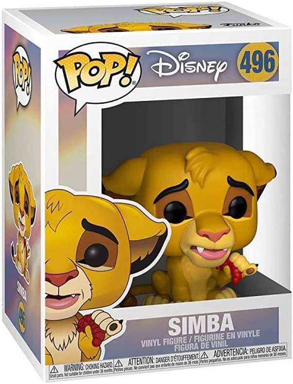Der König der Löwen POP! Disney Vinyl Figur Simba 9 cm Image 2