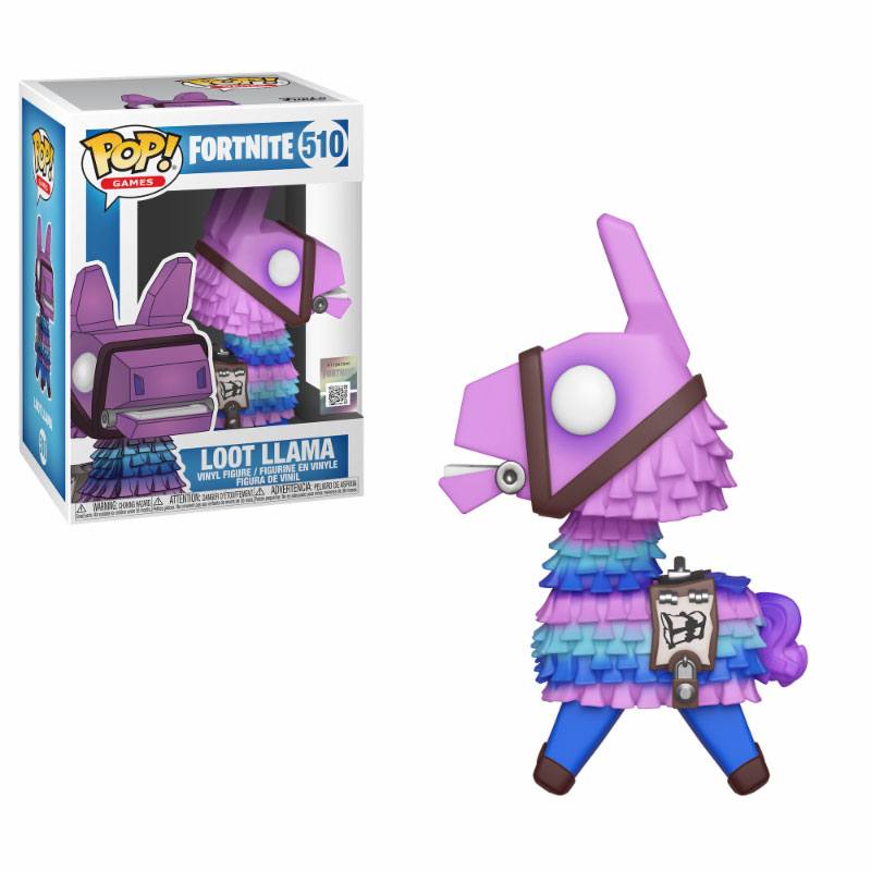 Fortnite POP! Games Vinyl Figur Loot Llama 9 cm Image