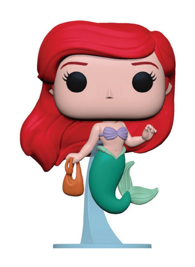 Arielle die Meerjungfrau POP! Disney Vinyl Figur Arielle w/ Bag 9 cm Image