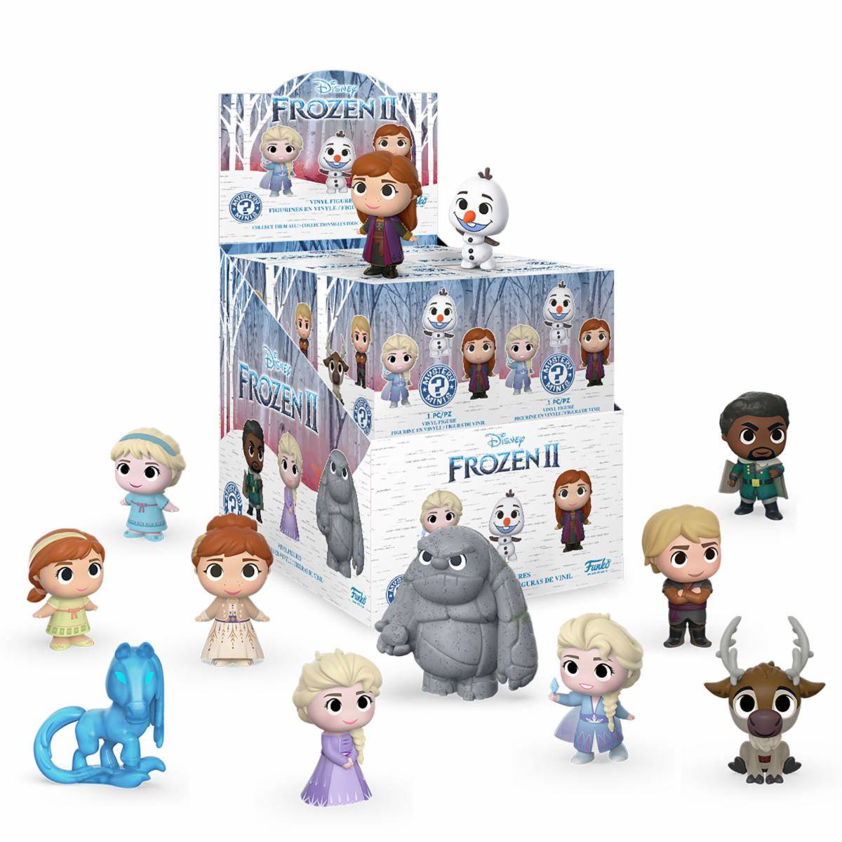 Die Eiskönigin II Mystery Mini Minifiguren 5 cm Display (12) Image