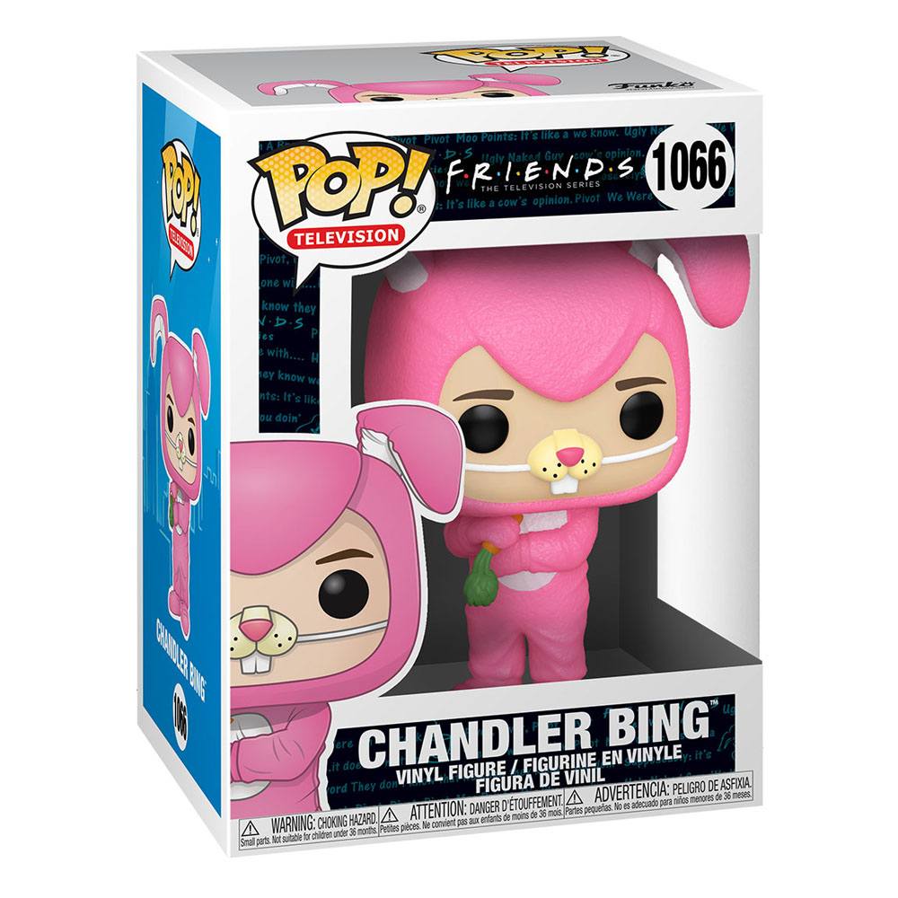 Friends POP! TV Vinyl Figur Chandler as Bunny 9 cm Image 2