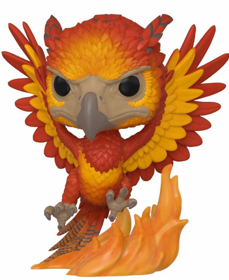 Harry Potter POP! Movies Vinyl Figur Fawkes 9 cm Image