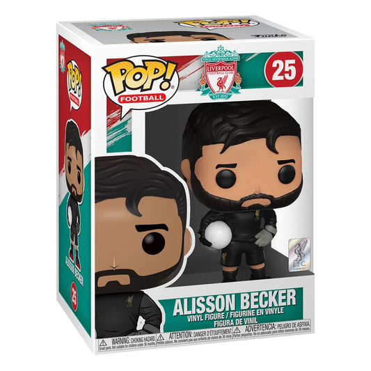 Liverpool F.C. POP! Football Vinyl Figur Alisson Becker 9 cm Image 2