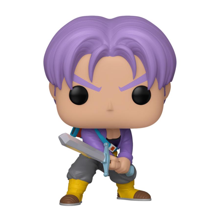 Dragon Ball Z POP! Animation Vinyl Figur Trunks 9 cm Image