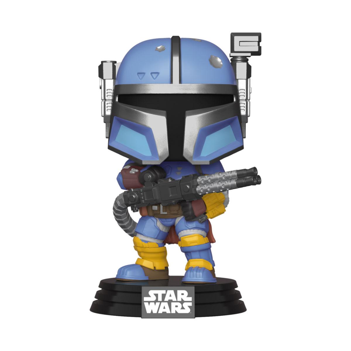 Star Wars The Mandalorian POP! TV Vinyl Figur Heavy Infantry Mandaloria 9 cm Image