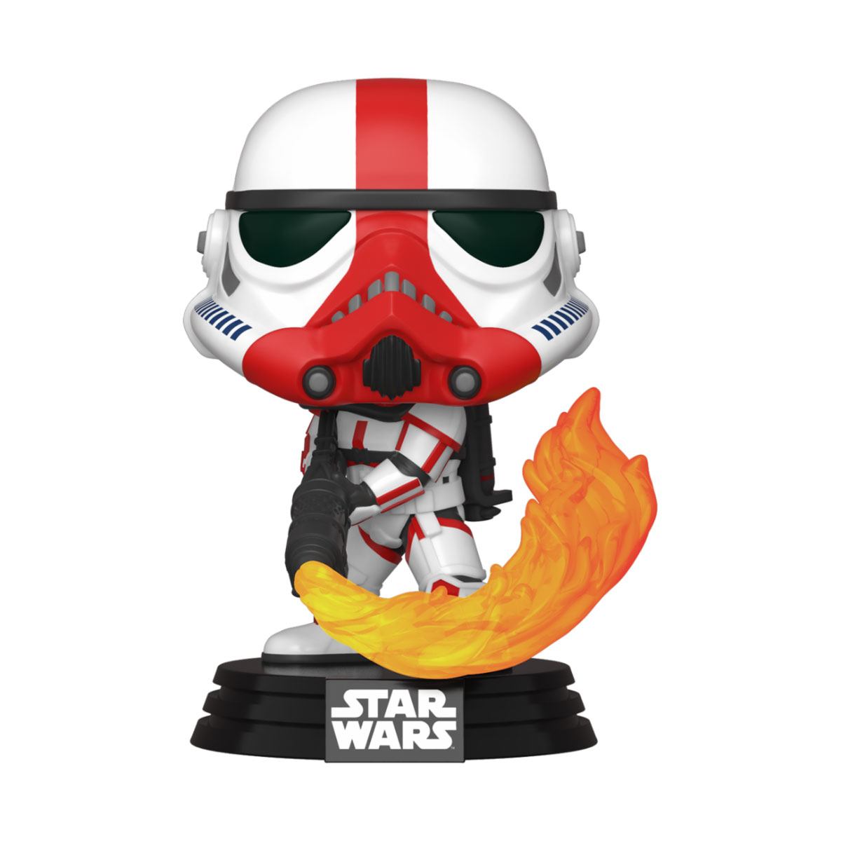 Star Wars The Mandalorian POP! TV Vinyl Figur Incinerator Stormtrooper 9 cm Image