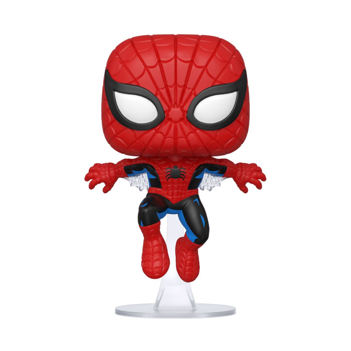 Marvel 80th POP! Marvel Vinyl Figur Spider-Man (First Appearance) 9 cm Image