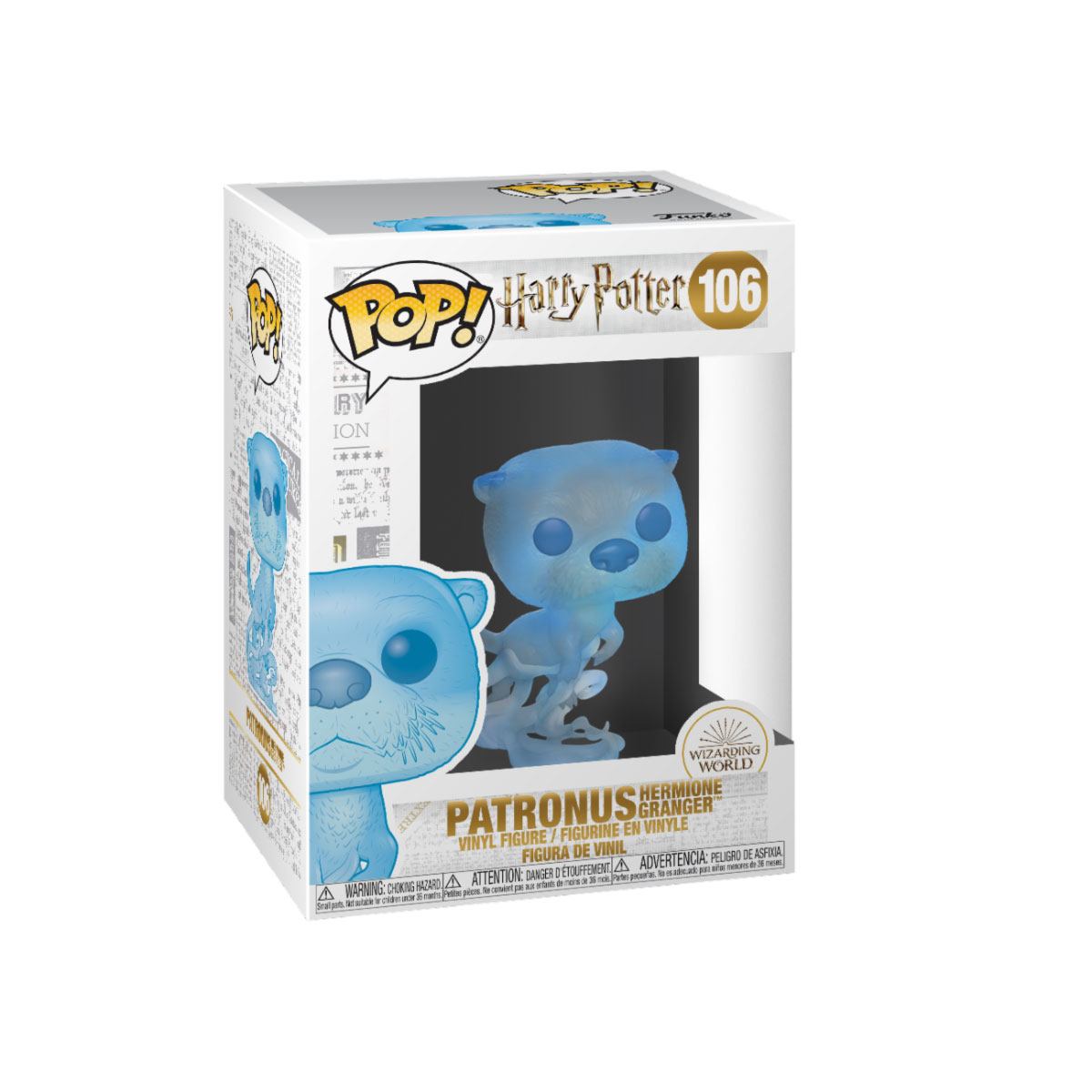 Harry Potter POP! Vinyl Figur Patronus Hermine 9 cm Image 2