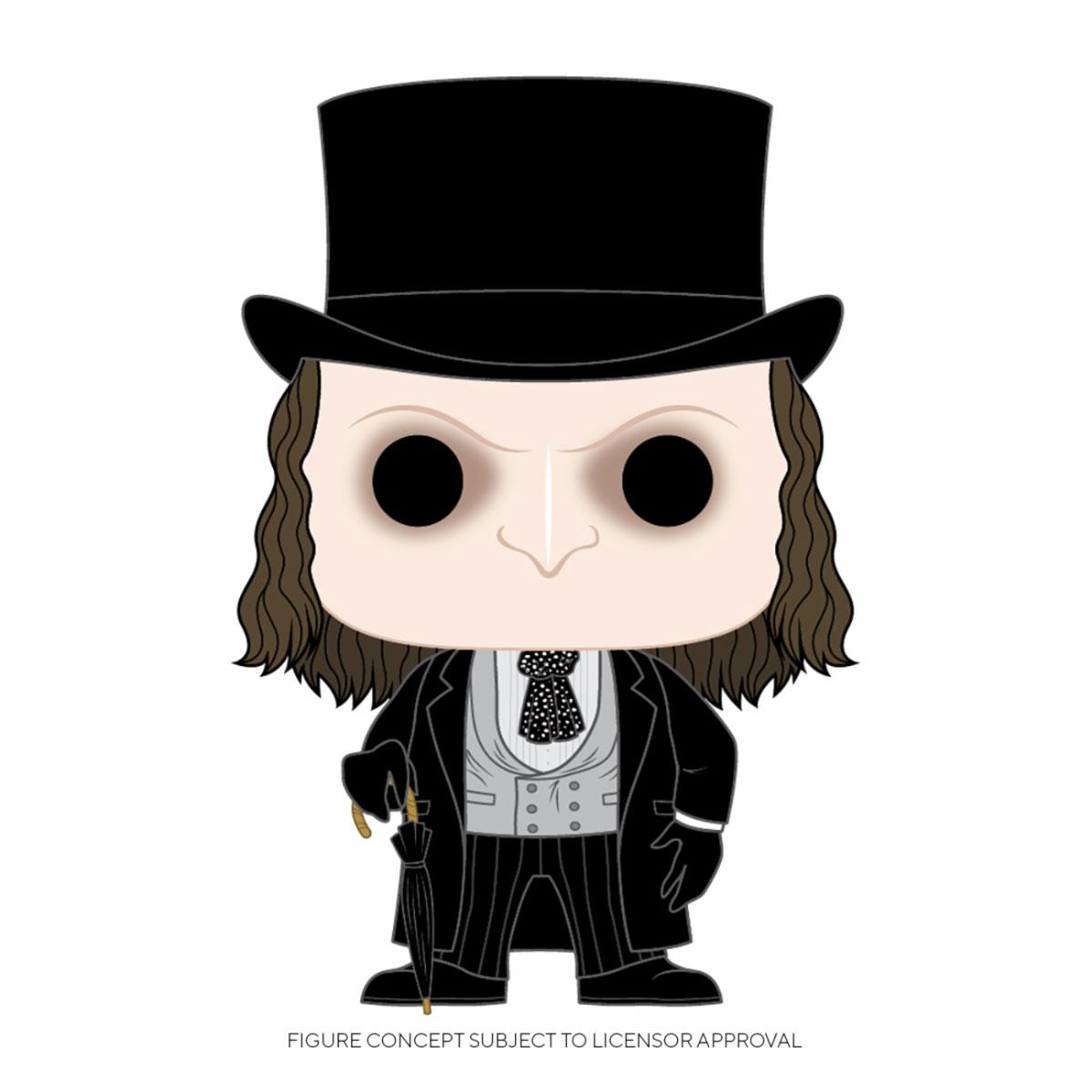 Batman Returns POP! Heroes Vinyl Figur Penguin 9 cm Image