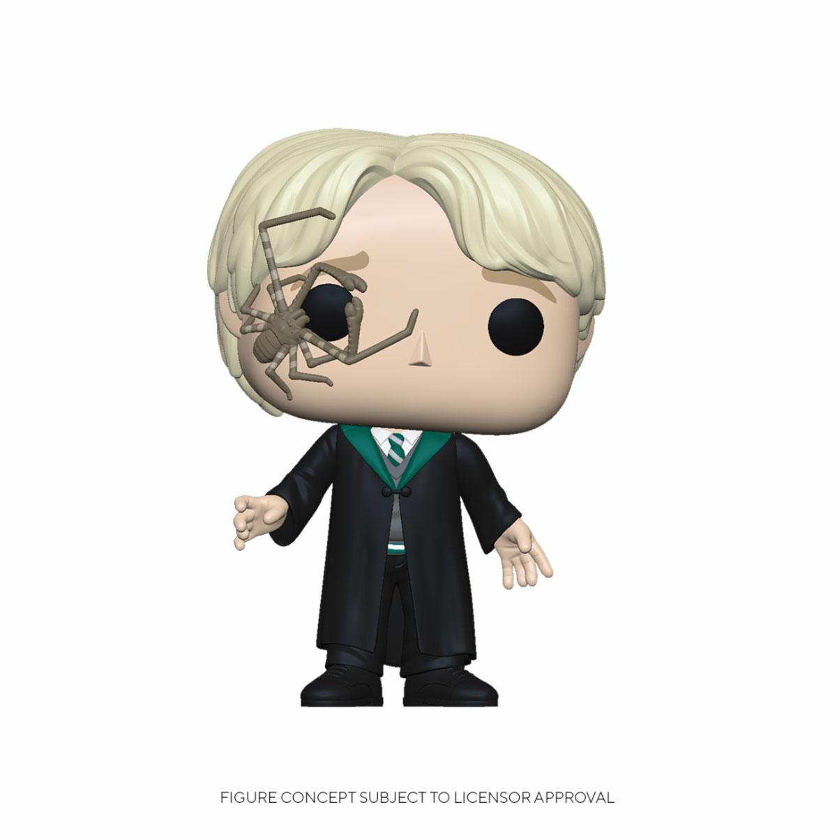 Harry Potter POP! Movies Vinyl Figur Malfoy w/Whip Spider 9 cm Image
