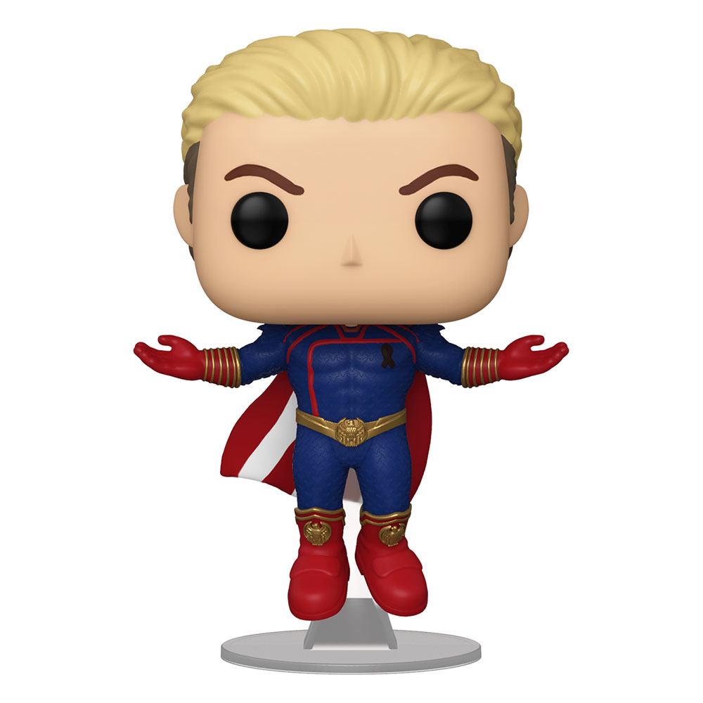 The Boys POP! TV Vinyl Figur Homelander Levitating 9 cm Image