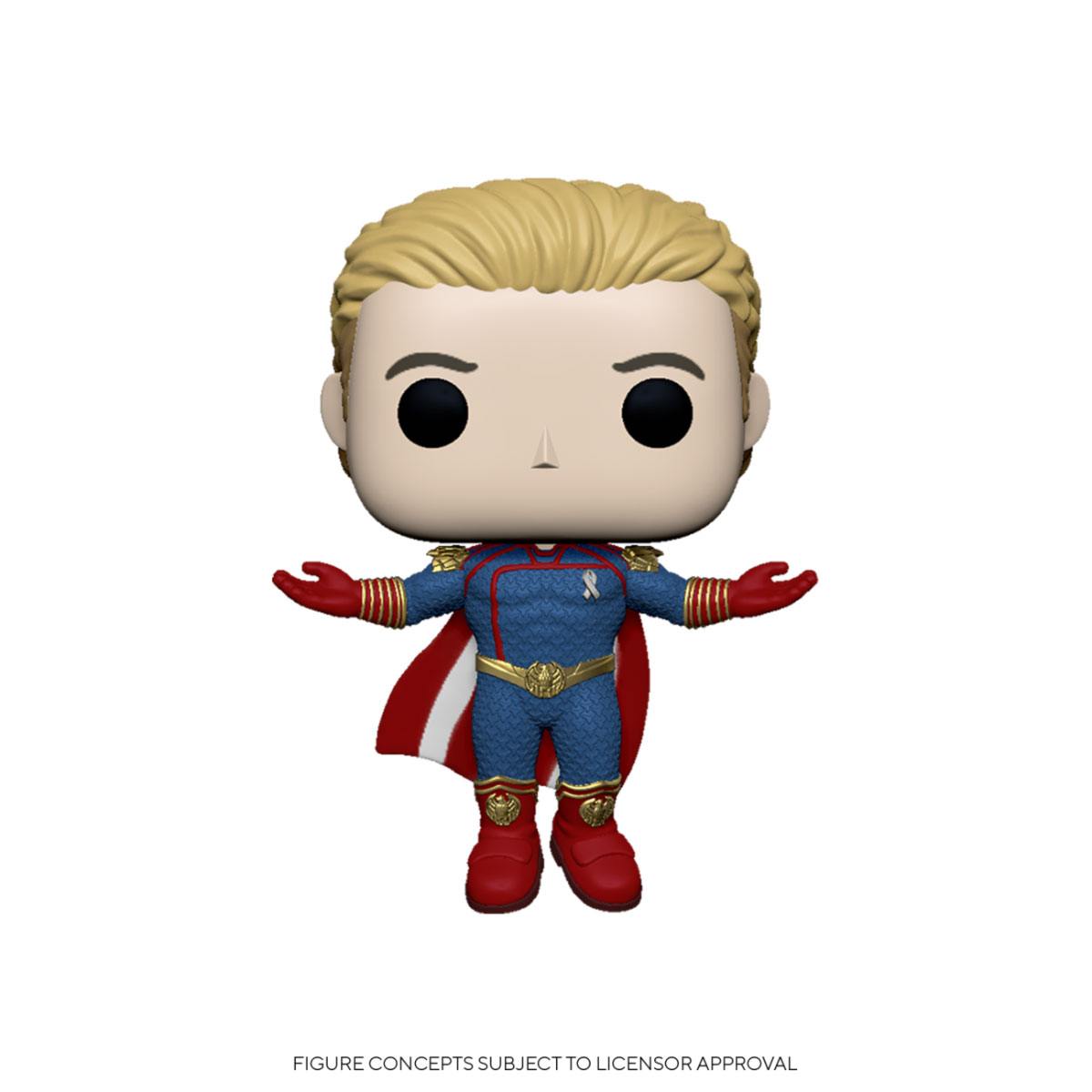 The Boys POP! TV Vinyl Figur Homelander Levitating 9 cm Image