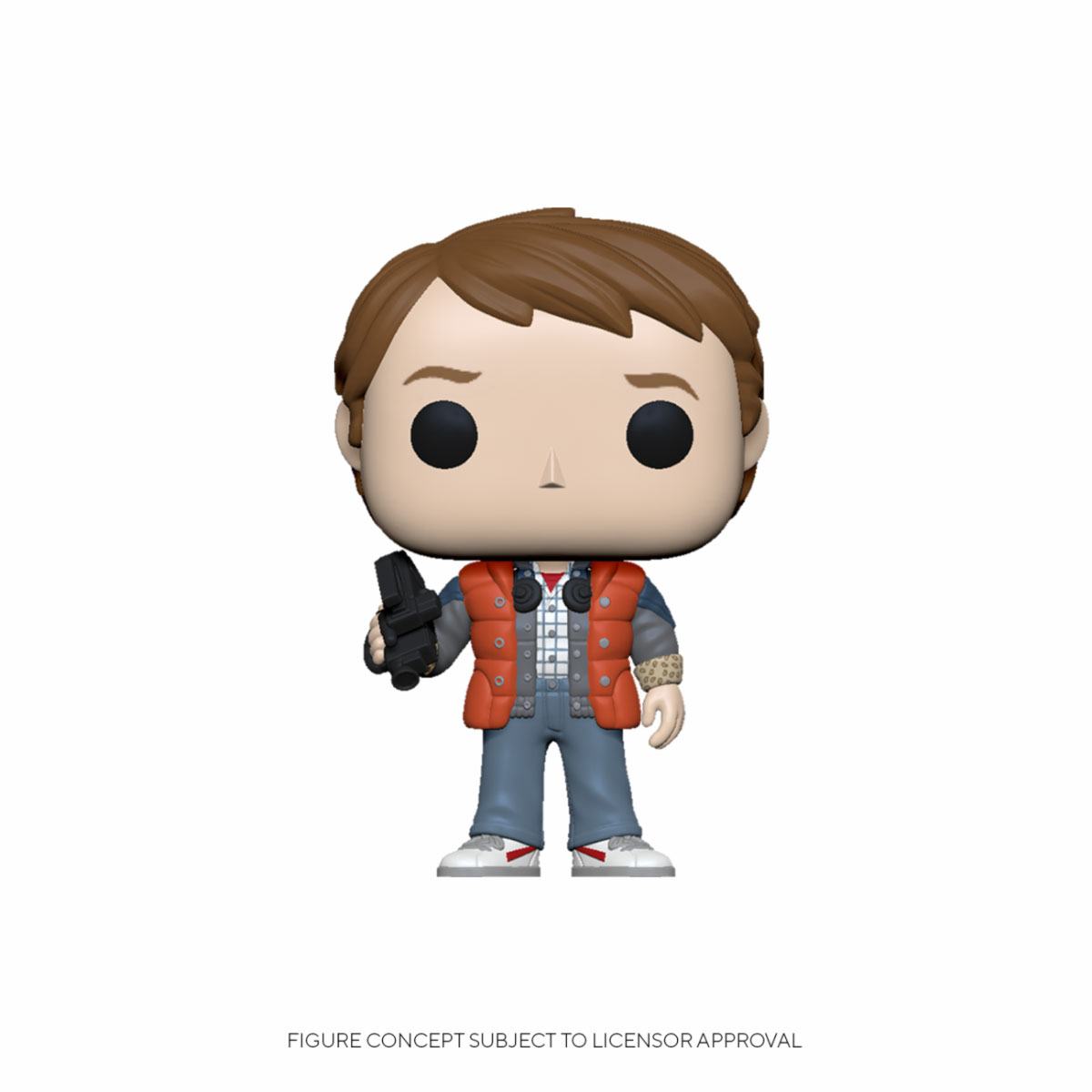 Zurück in die Zukunft POP! Vinyl Figur Marty in Puffy Vest 9 cm Image