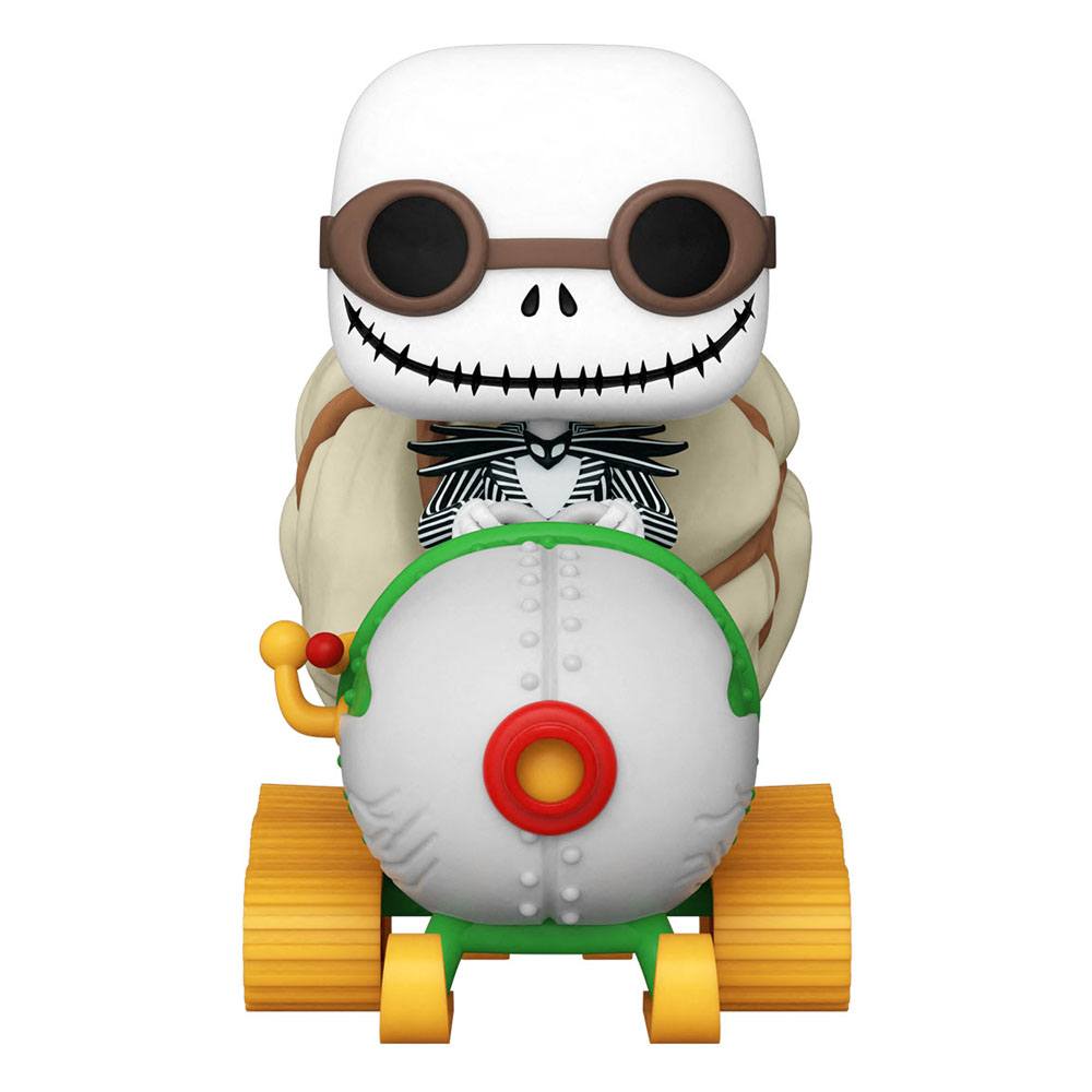 Nightmare before Christmas POP! Rides Vinyl Figur Jack w/Goggles & Snowmobile 18 cm Image 2